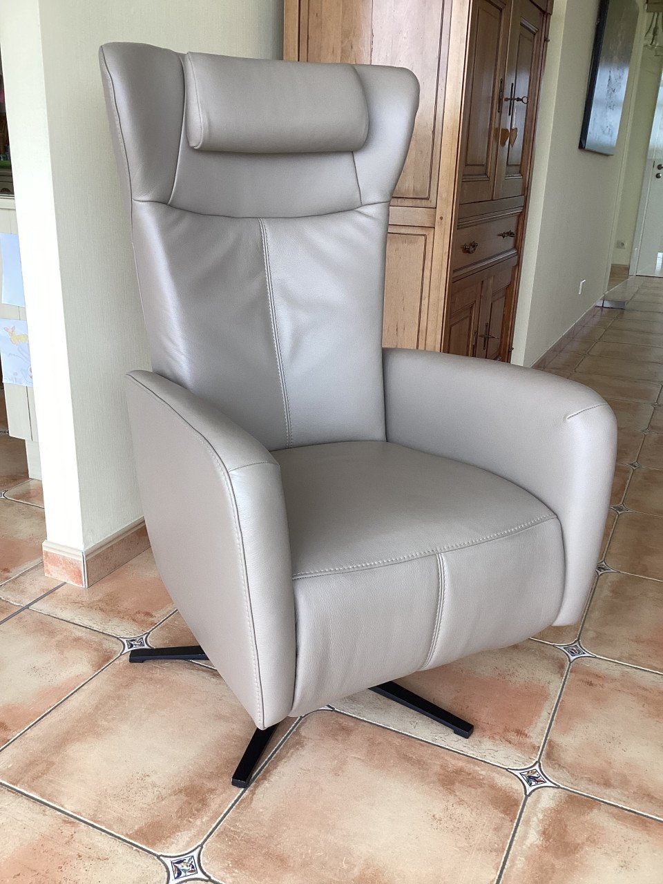 Luxe Sta-op relax Velderhof Large elektrisch(Nieuwstaat)