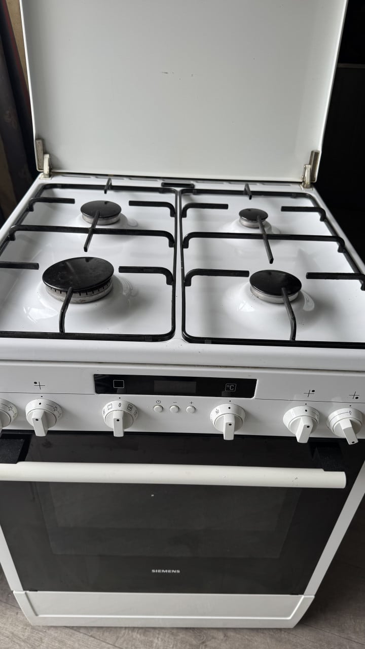 Siemens gas fornuis