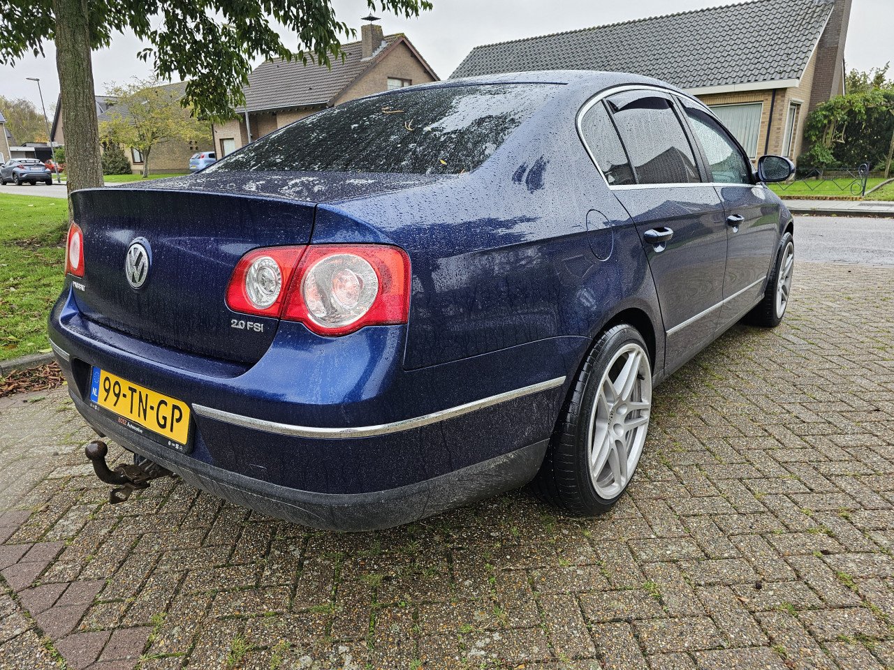 Vw passat b6 2.0 fsi