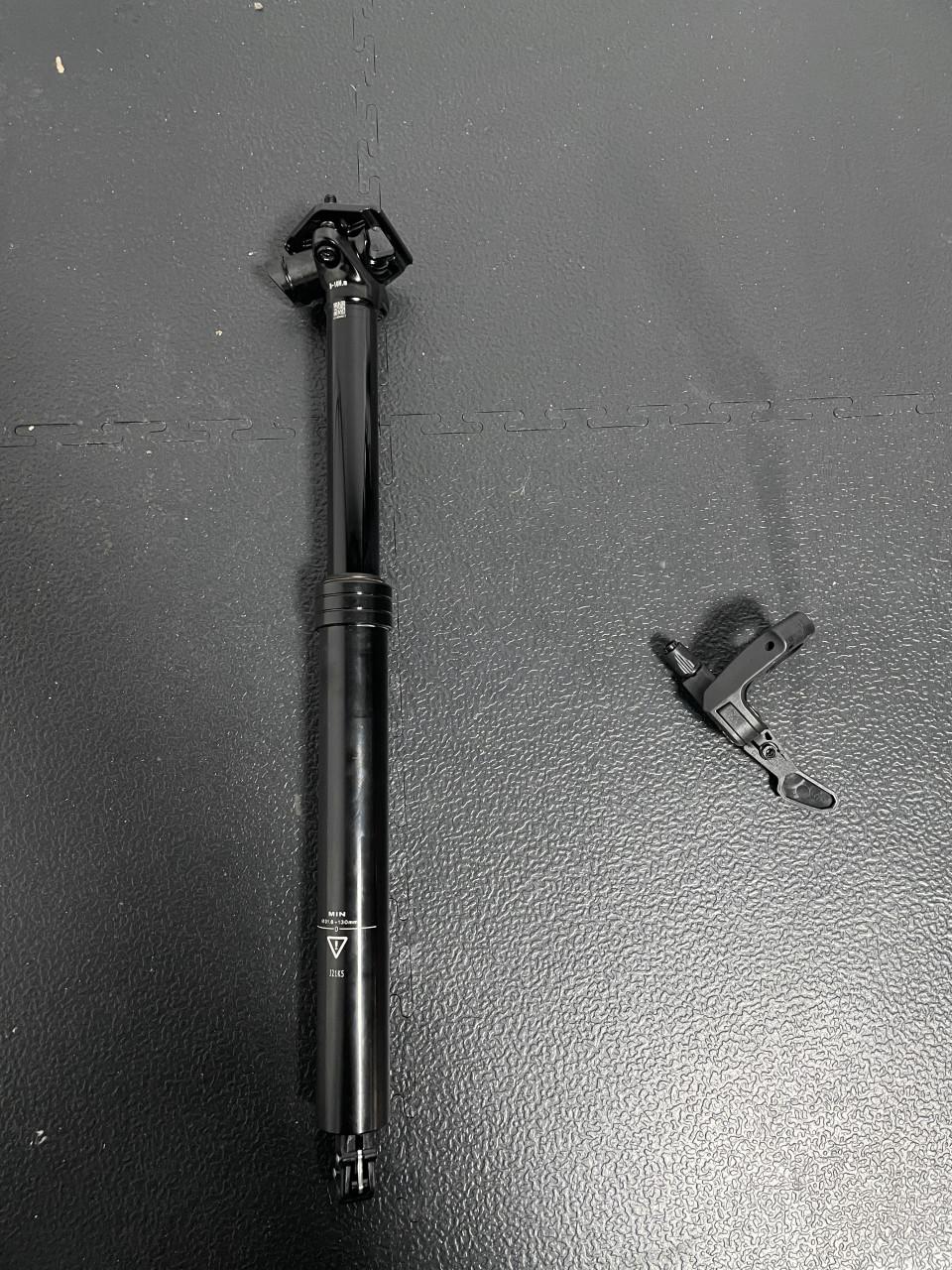 Dropper Tranz X met hendel nieuw !!