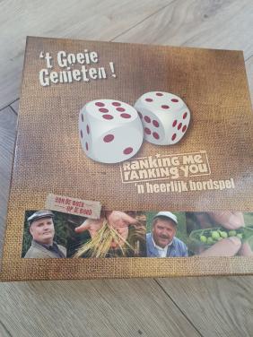 Ranking Me Ranking You bordspel – partyspel – gezellig