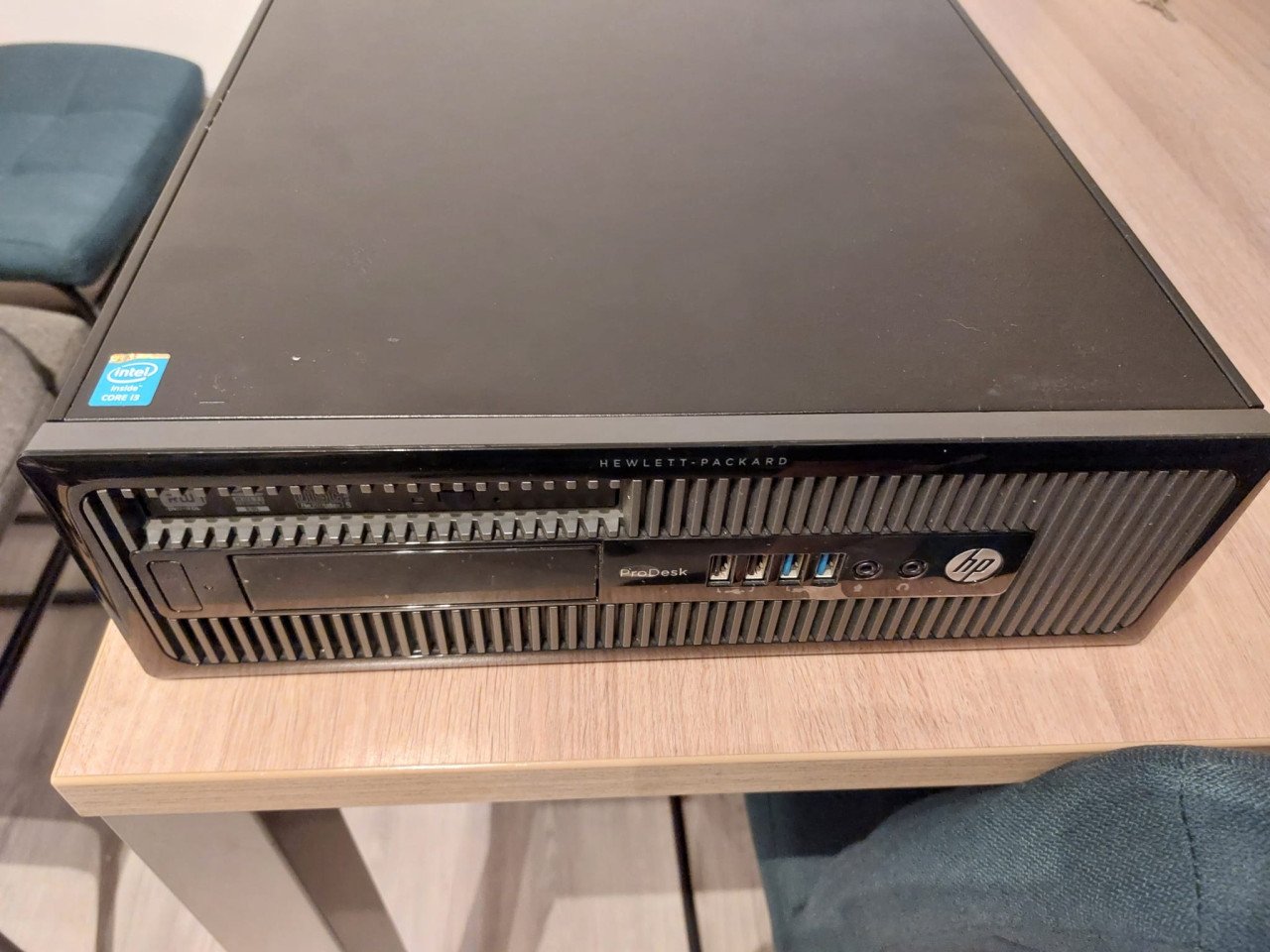 HP Prodesk 400 computer