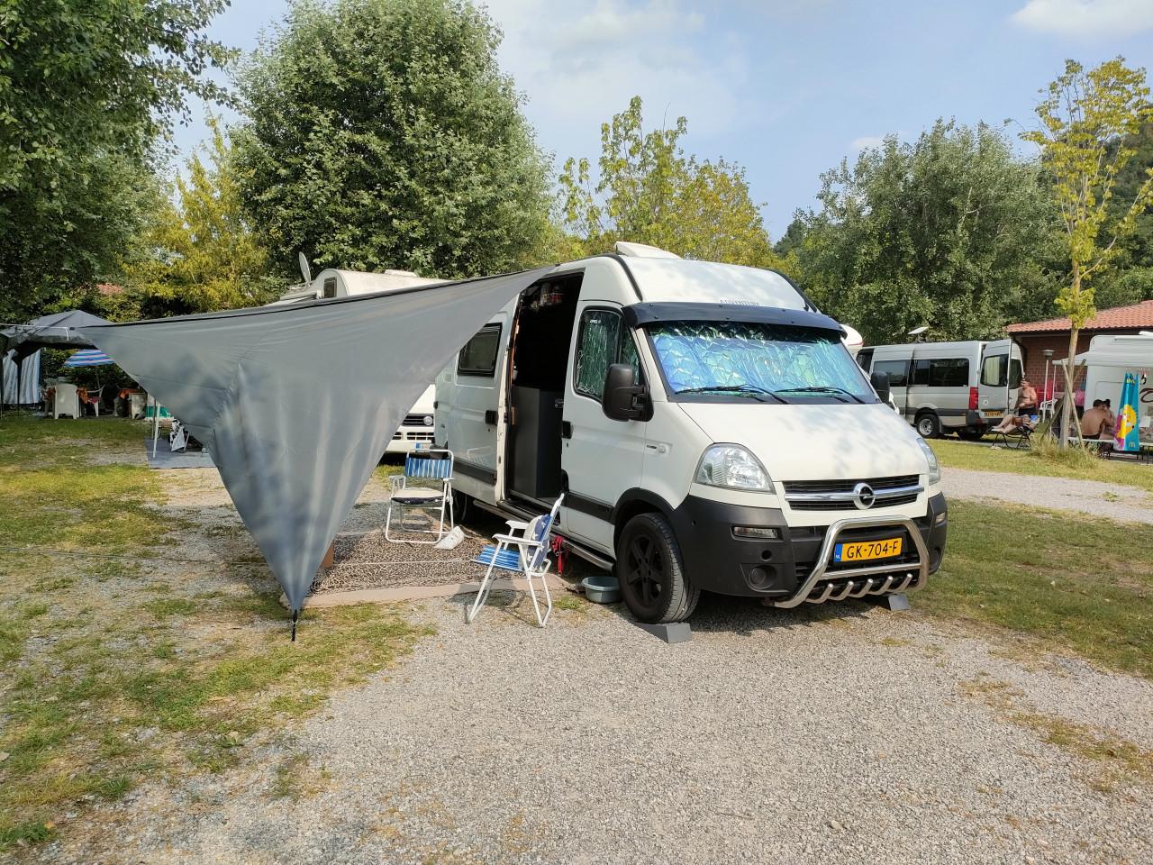 Opel Movano buscamper off Road