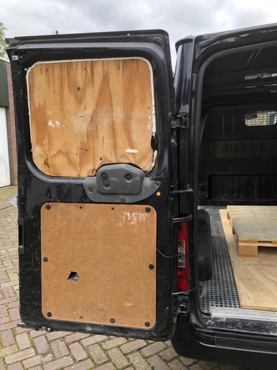 Ford Transit 2.2 Tdci 92KW 2012