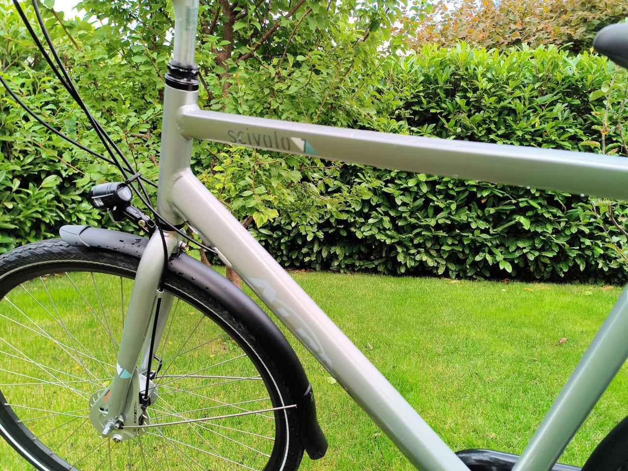 Zeer goede Alba Scivolo herenfiets