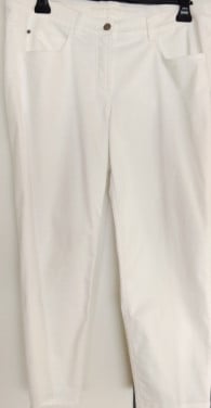 Sportieve witte broek