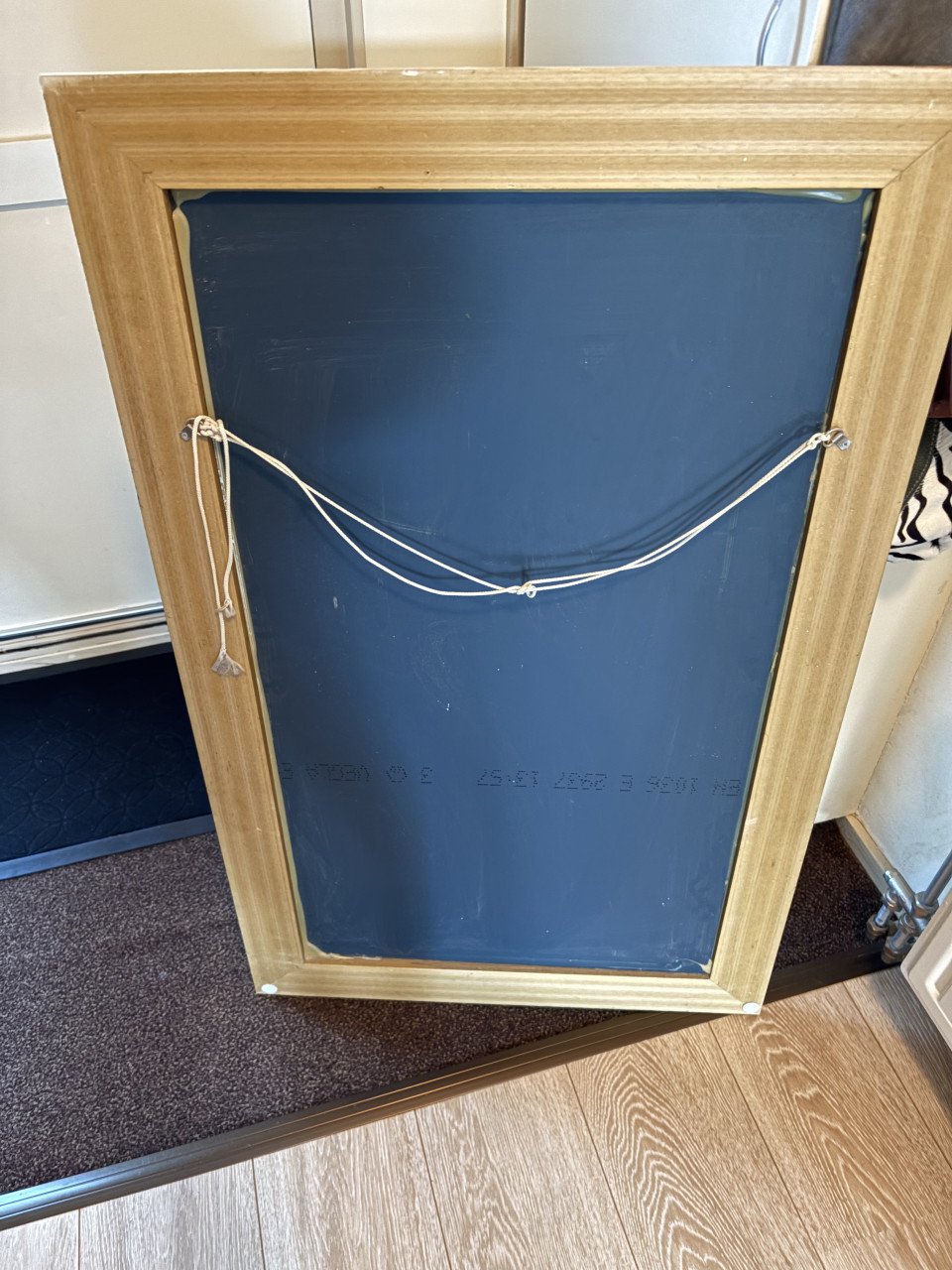 Grote spiegel 66,5 x 105,5cm