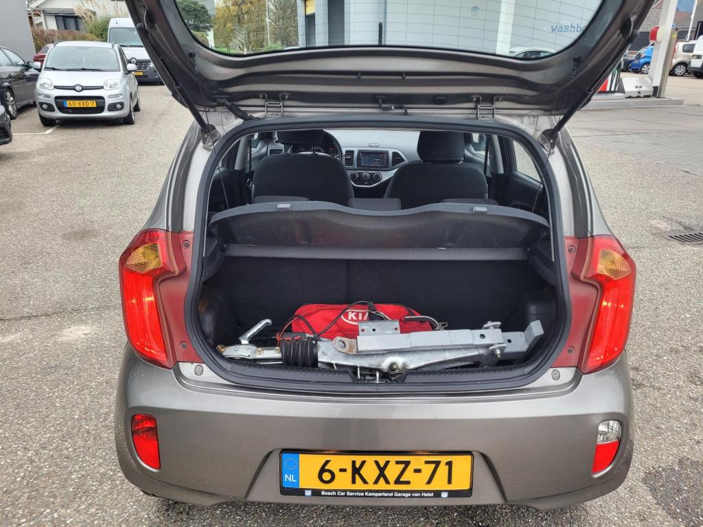 Kia Picanto 1.0 cvvt isg comfort pack auto ideaal voor achter een camper