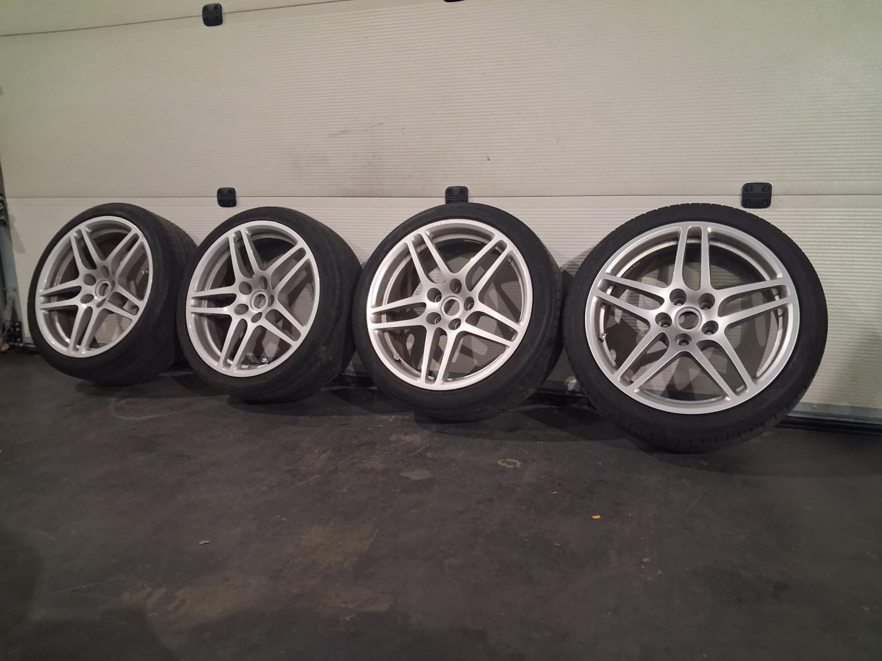 Porsche 5x112 18 inch