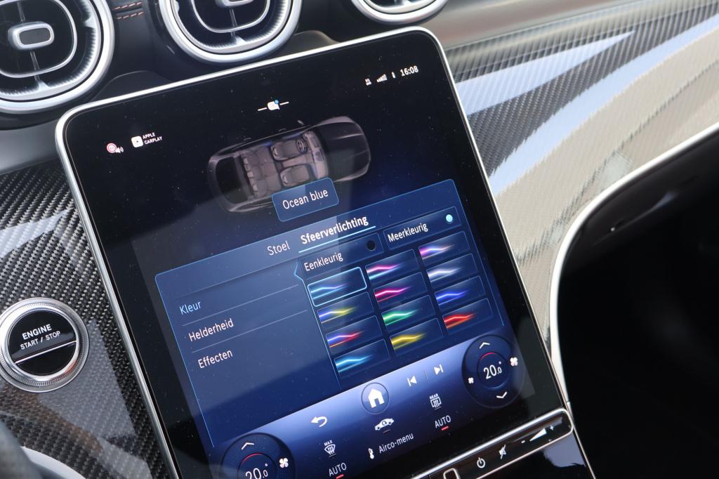 Mercedes-Benz Glc coupé 400e 4matic amg line i luchtvering i meesturende ac