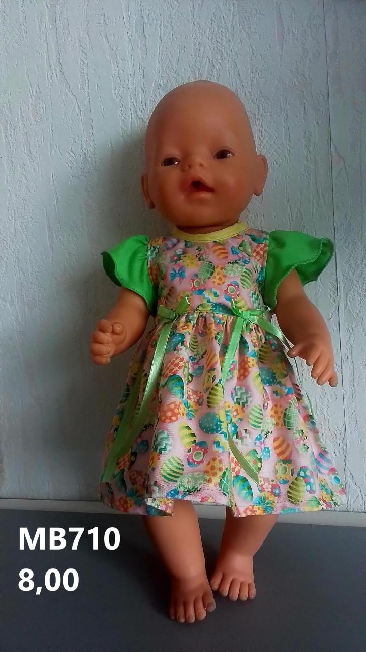 Poppenkleertjes baby born. Pyjama. Opbrengst KiKa.