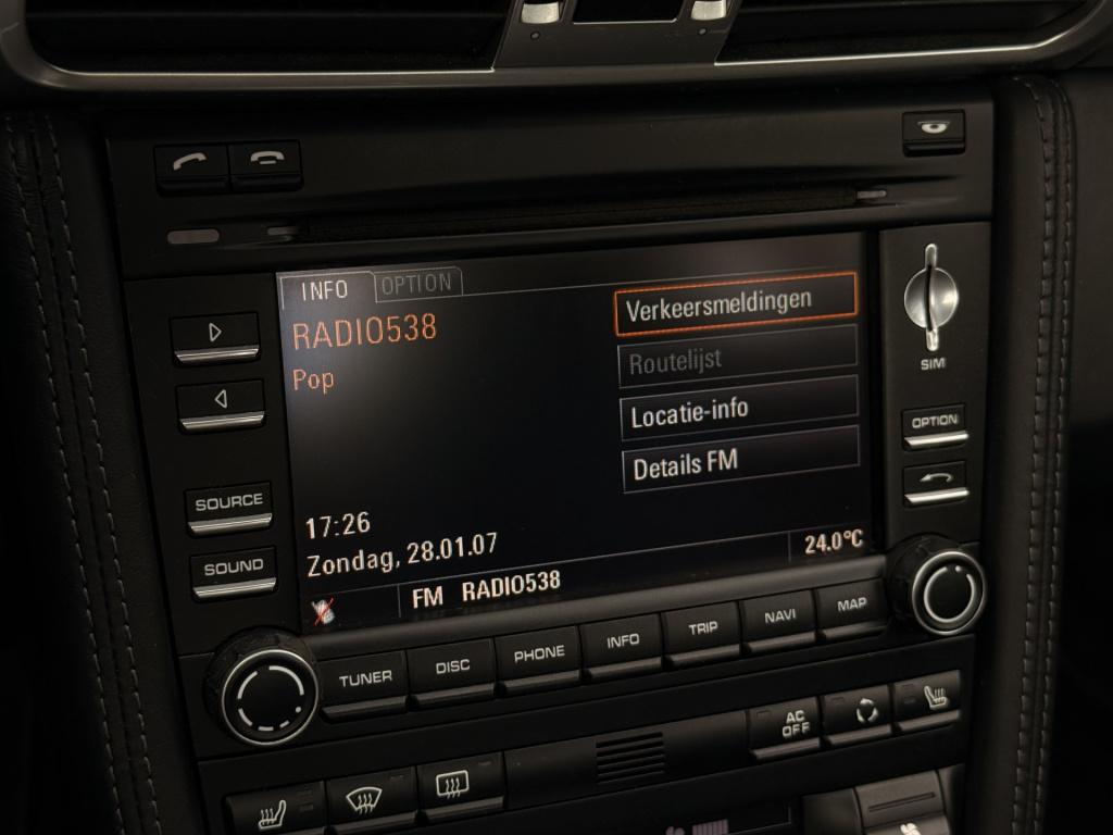 Porsche 911 3.8 carrera targa 4s 997.2 | bose | stoelverwarming | sport chr