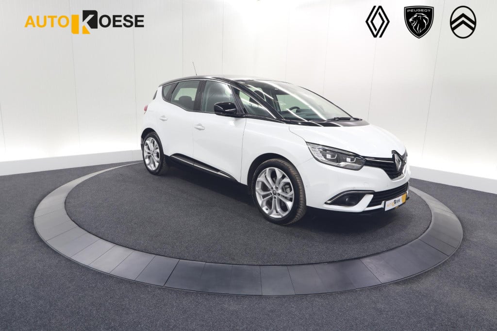Renault Scenic tce 140 intens | trekhaak | camera | dodehoekdetectie | navi