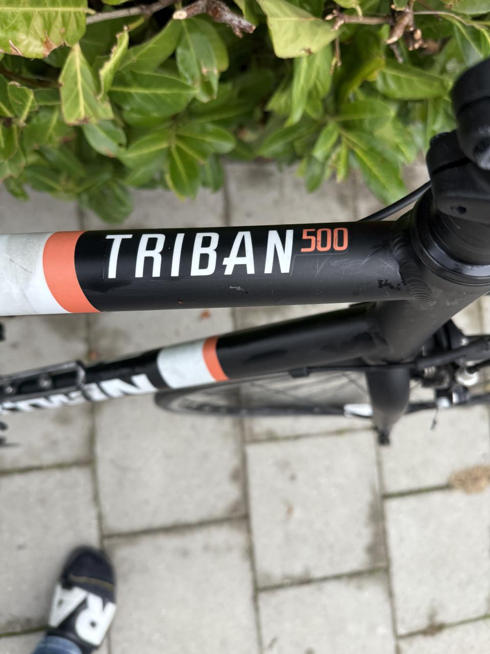 Racefiets B-Twin Triban 500 Aluminium frame. €75