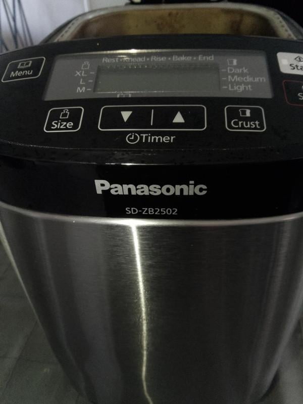 Panasonic RVS broodbakmachine