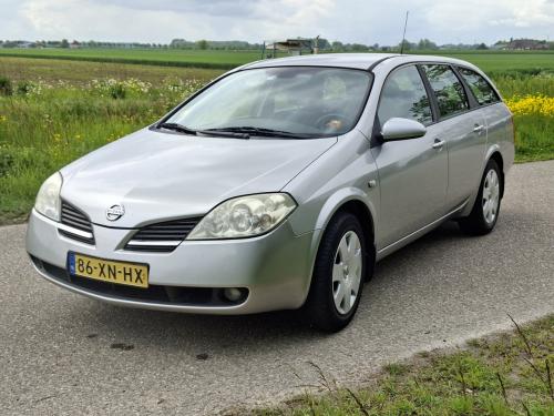 Nissan Primera 1.8 Estate 2007 Grijs