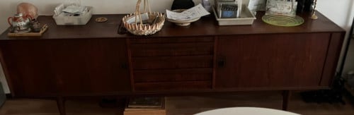 Prachtig antiek dressoir
