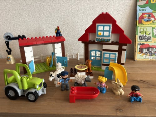 Lego Duplo Avonturen op de boerderij 10869