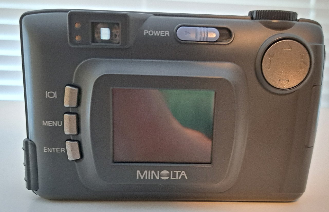 Minolta Dimage 2330 Digitale Foto Camera