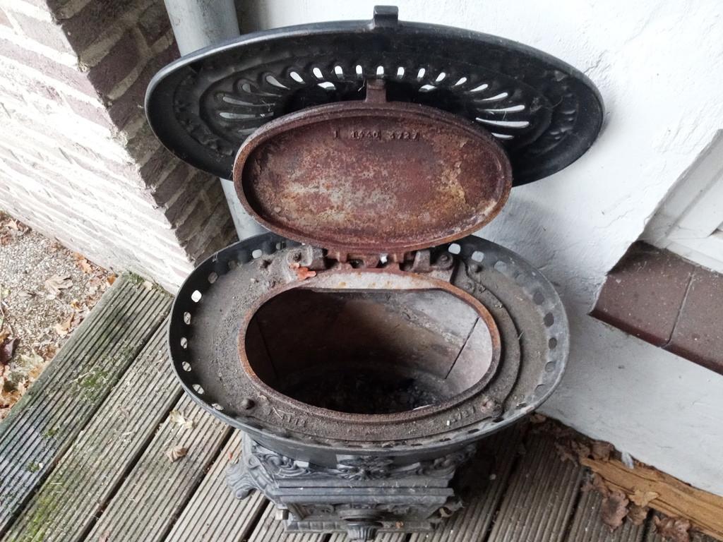 Godin gietijzeren kachel