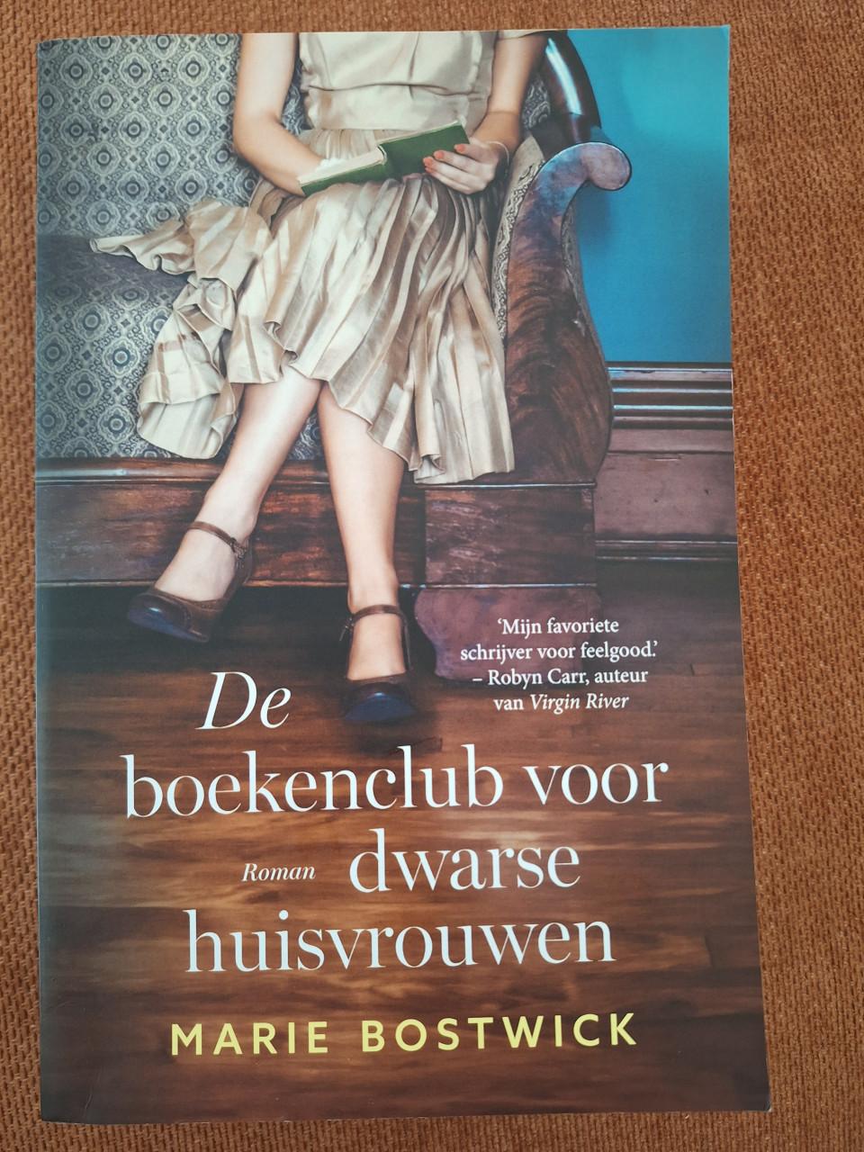 De boekenclub voor dwarse huisvrouwen - Marie Bostwick