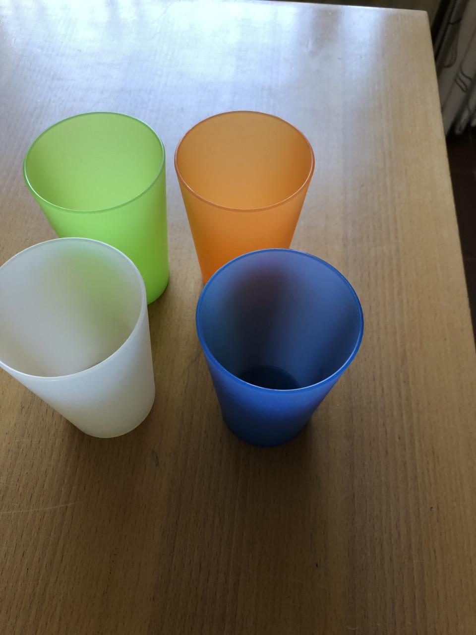 Te koop goede bekers.(nieuw).