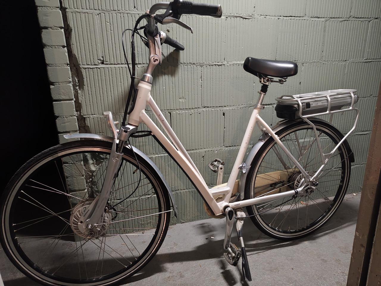 Electrische fiets sparta c5 emotion