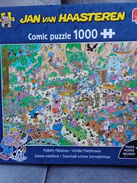 Jan van Haasteren puzzel