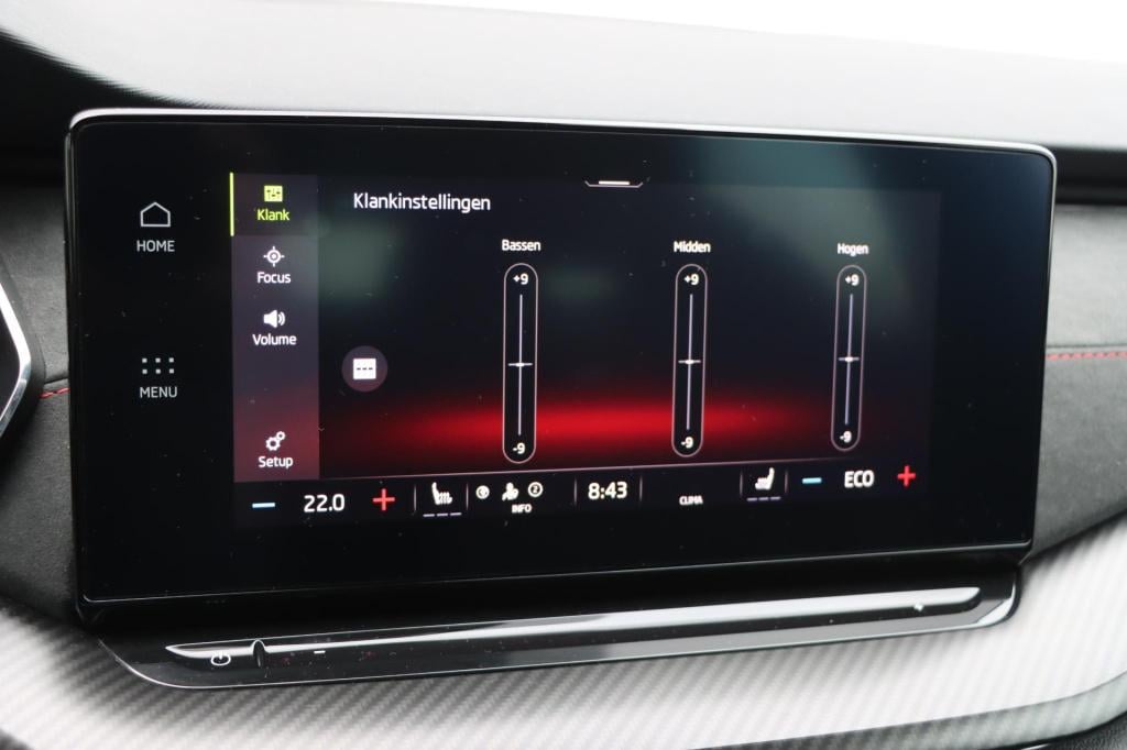 Skoda Octavia combi rs 1.4 tsi iv 245pk dsg6 | soh 93,1% | rs stoelen | key