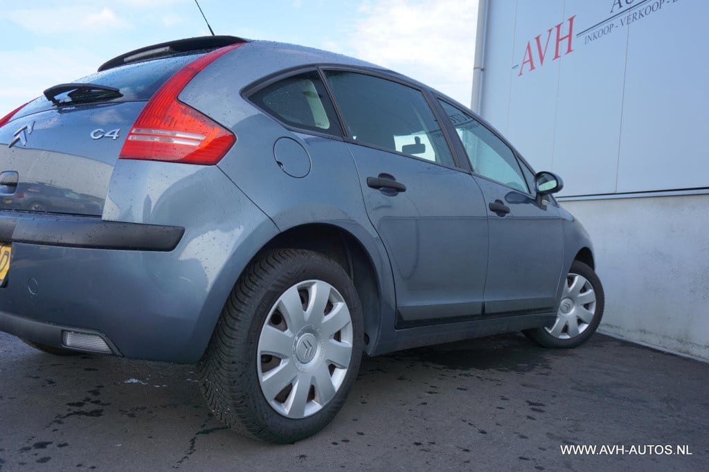 Citroen C4 1.6-16v ligne business