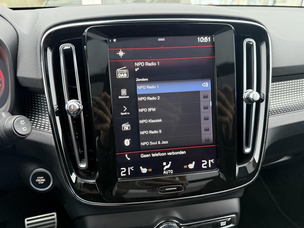 Volvo XC40 t5 262pk recharge r-design| full options! 20''lm