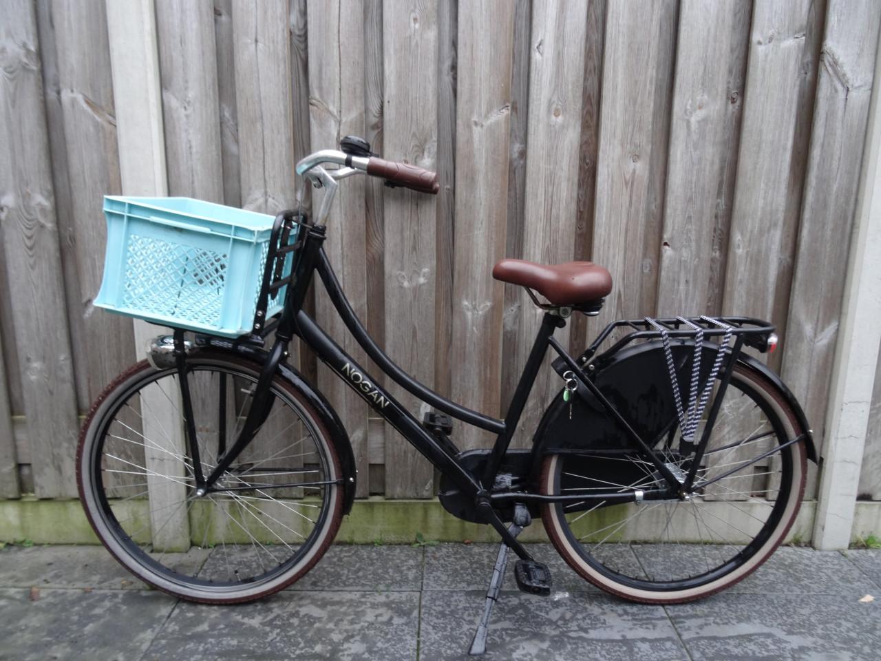 🚲 Stevige & trendy Nogan transportfiets – 26 inch (meisjesfiets) 🚲