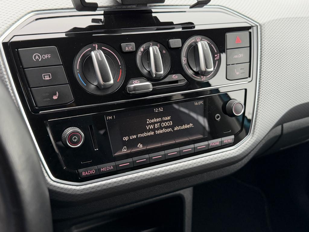 Volkswagen UP! 1.0 active 5-deurs | stoelverwarming | lichtmetalen velgen |