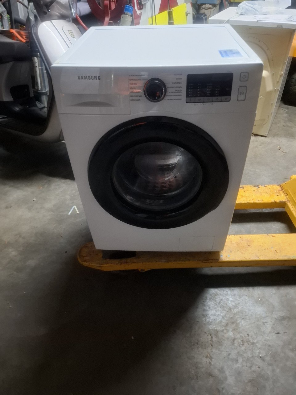 Samsung wasmachine