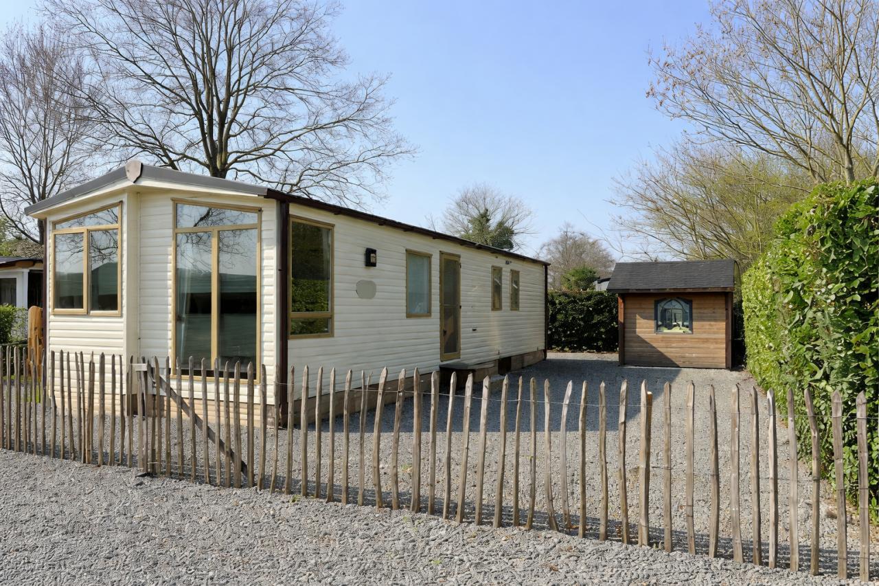 Stacaravan op plaats