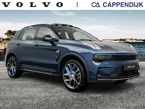 Lynk & Co 01 262pk plug-in hybride| pano| adap.cruise| 360camera| dab+| key