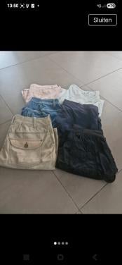 Dames kleding mt XL