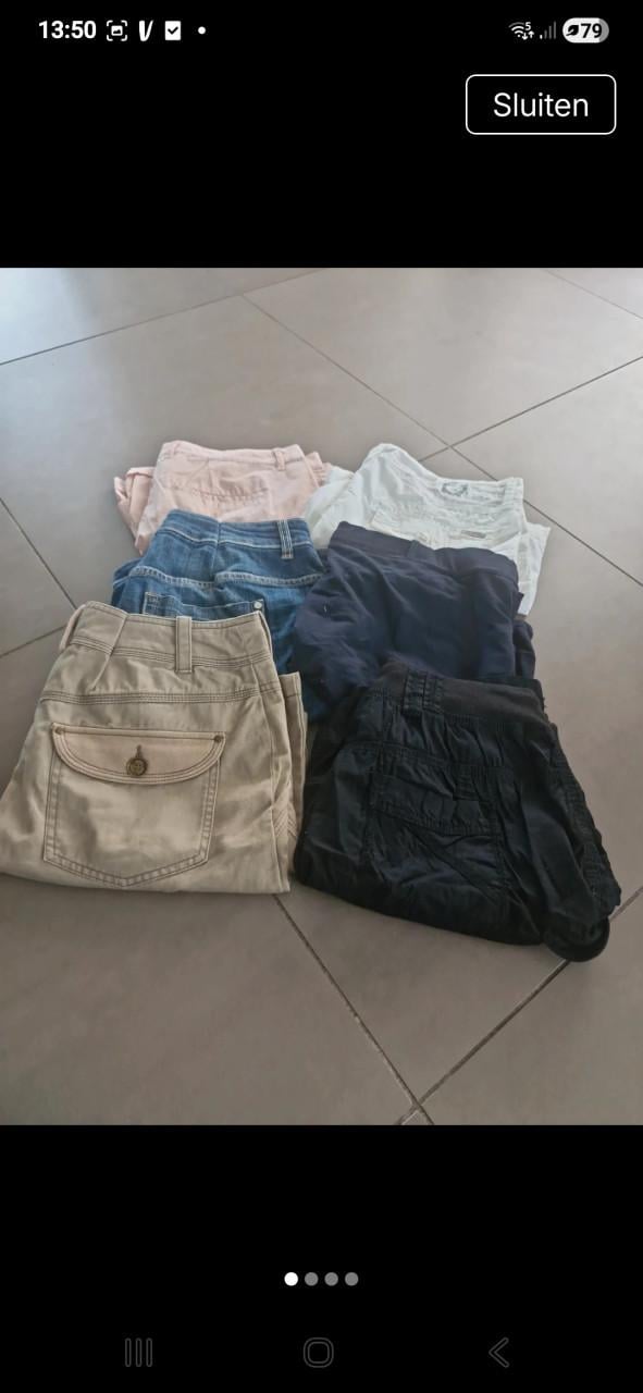 Dames kleding mt XL