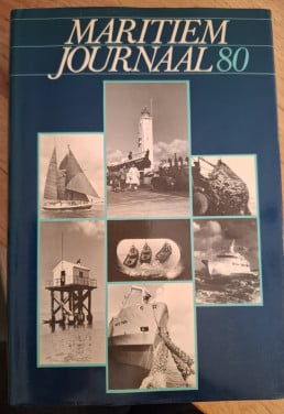 Maritiem Journaal 80, De Boer Maritiem (eindredactie), Haarlem, 1980