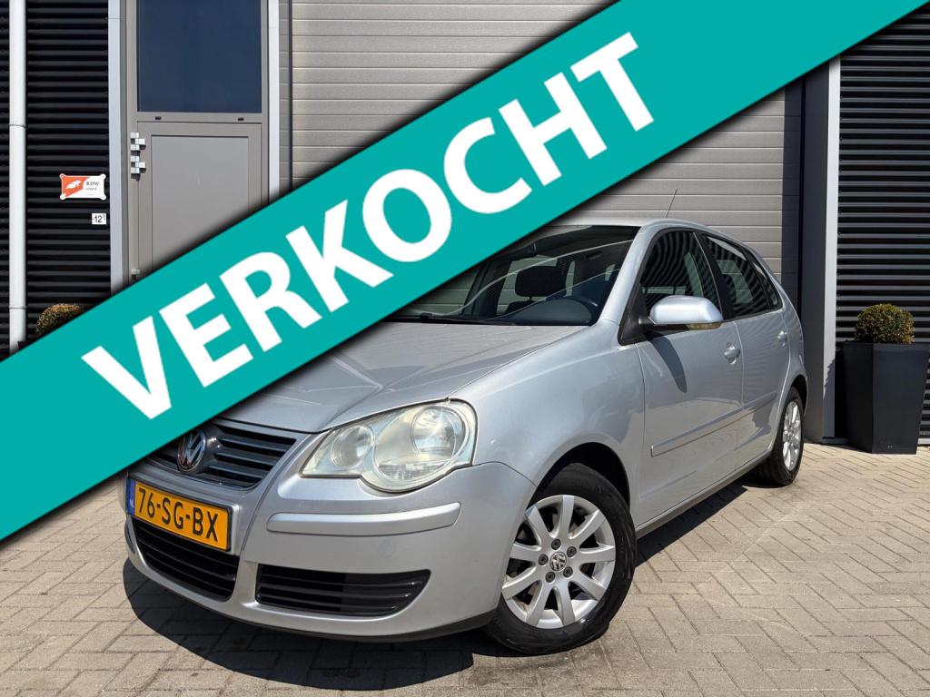 Volkswagen Polo 1.4-16v sportline/129.000 nap/airco/cruise ctrl/