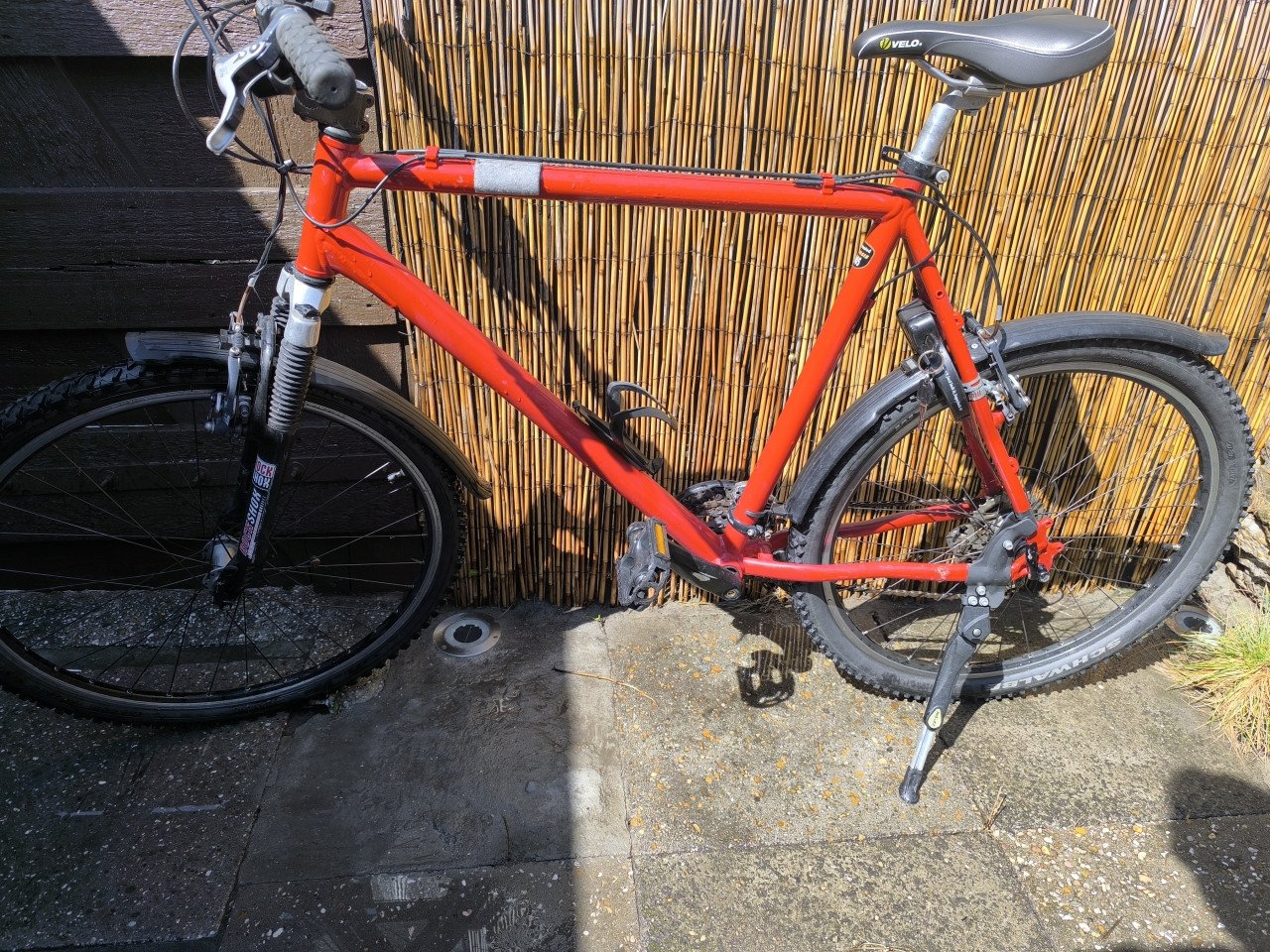 3 mountainbikes