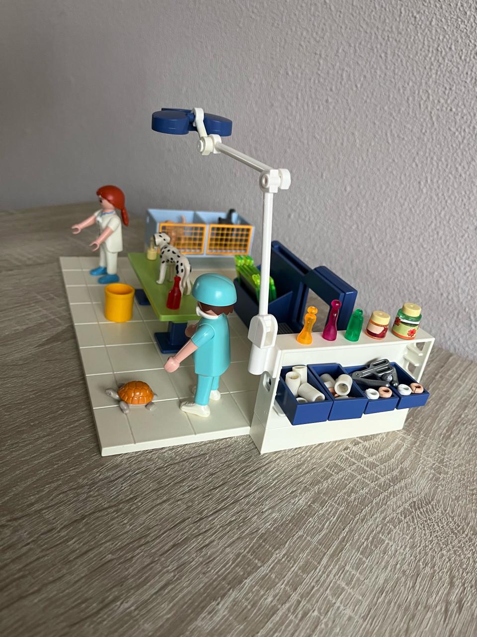 Playmobil; dierenpraktijk nr 4346