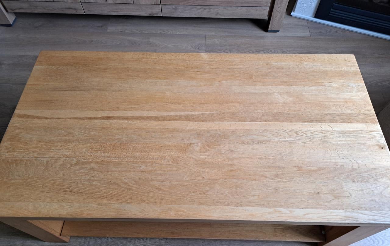 Eiken salontafel