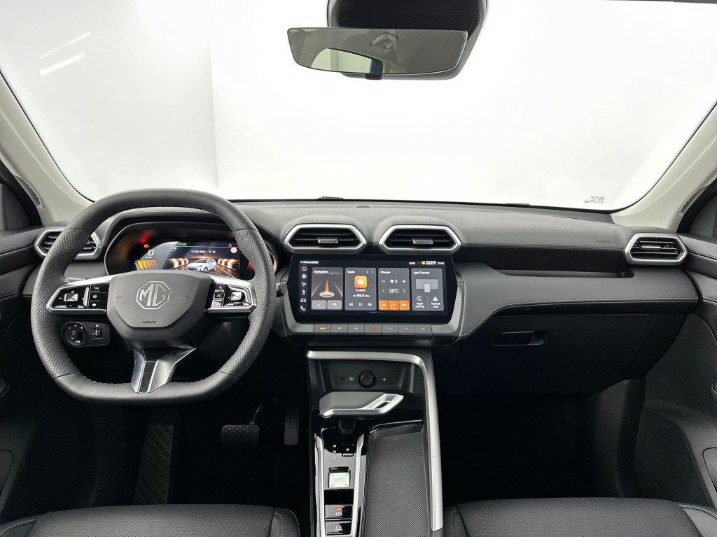 MG ZS 1.5 hybrid+ luxury | uit voorraad | mg upgrade deal | leder | 18'' ve