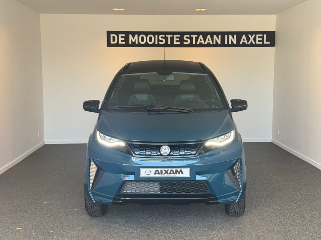 Aixam Crossover brommobiel premium
