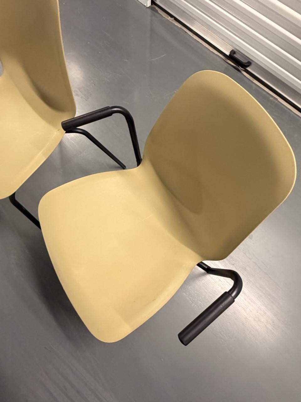 SKÅLSTA Stoelen olijfgroen