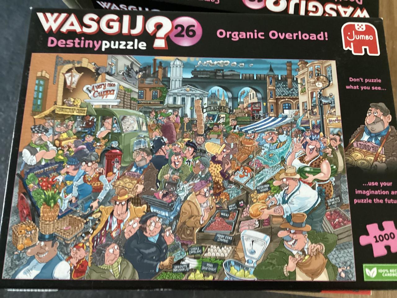 Wasgij puzzels 1000 stukjes