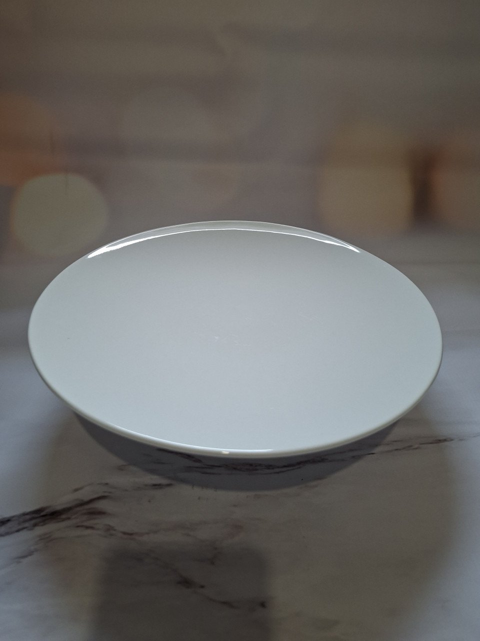 Taart Plateau / Taart Etagère Rond wit diameter 30cm, hoogte 9cm