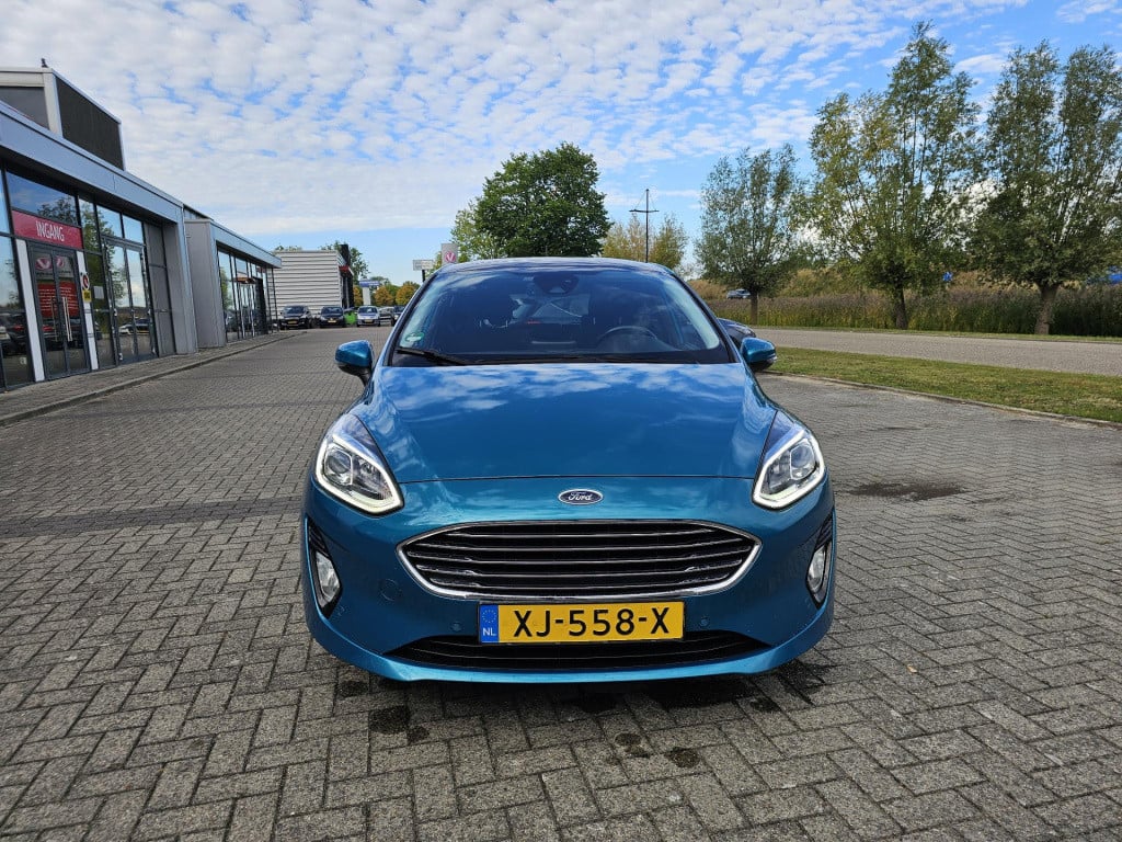 Ford Fiesta 1.0 ecoboost titanium