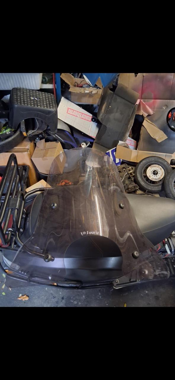 Windscherm la souris